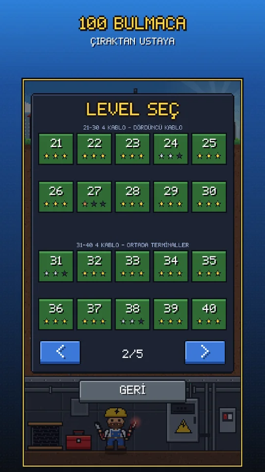 100 level, 11 bölüm
