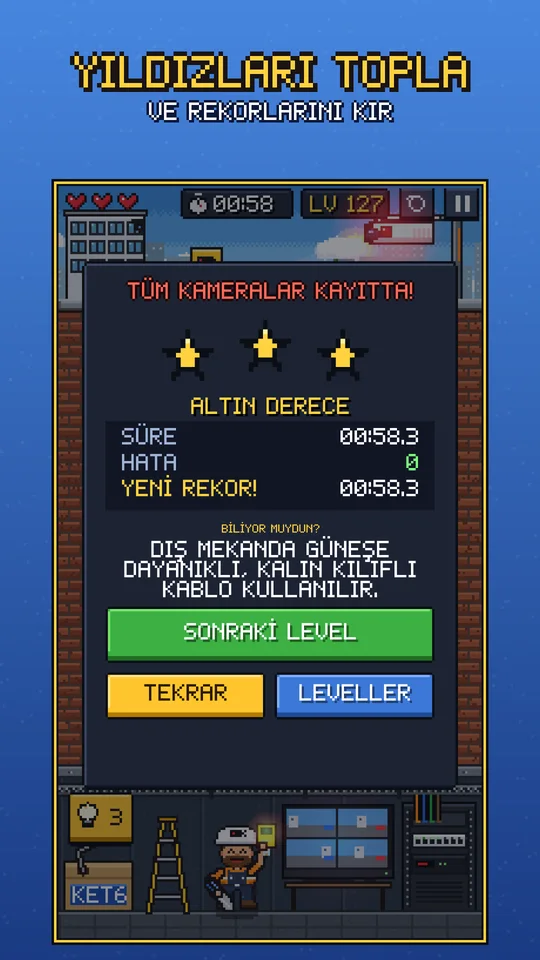 Yıldızları topla, rekorlarını kır